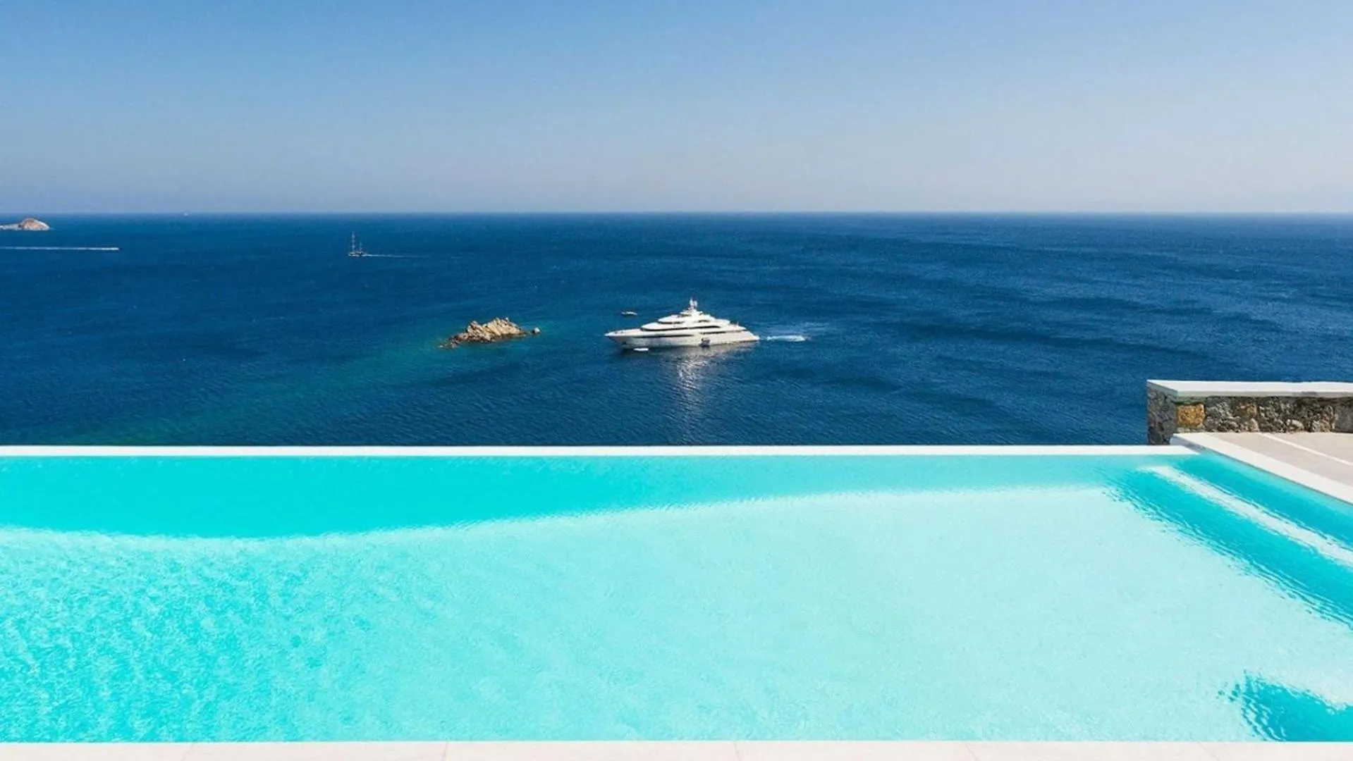 Summer Villa Paradise Mikonos 普沙罗 希腊