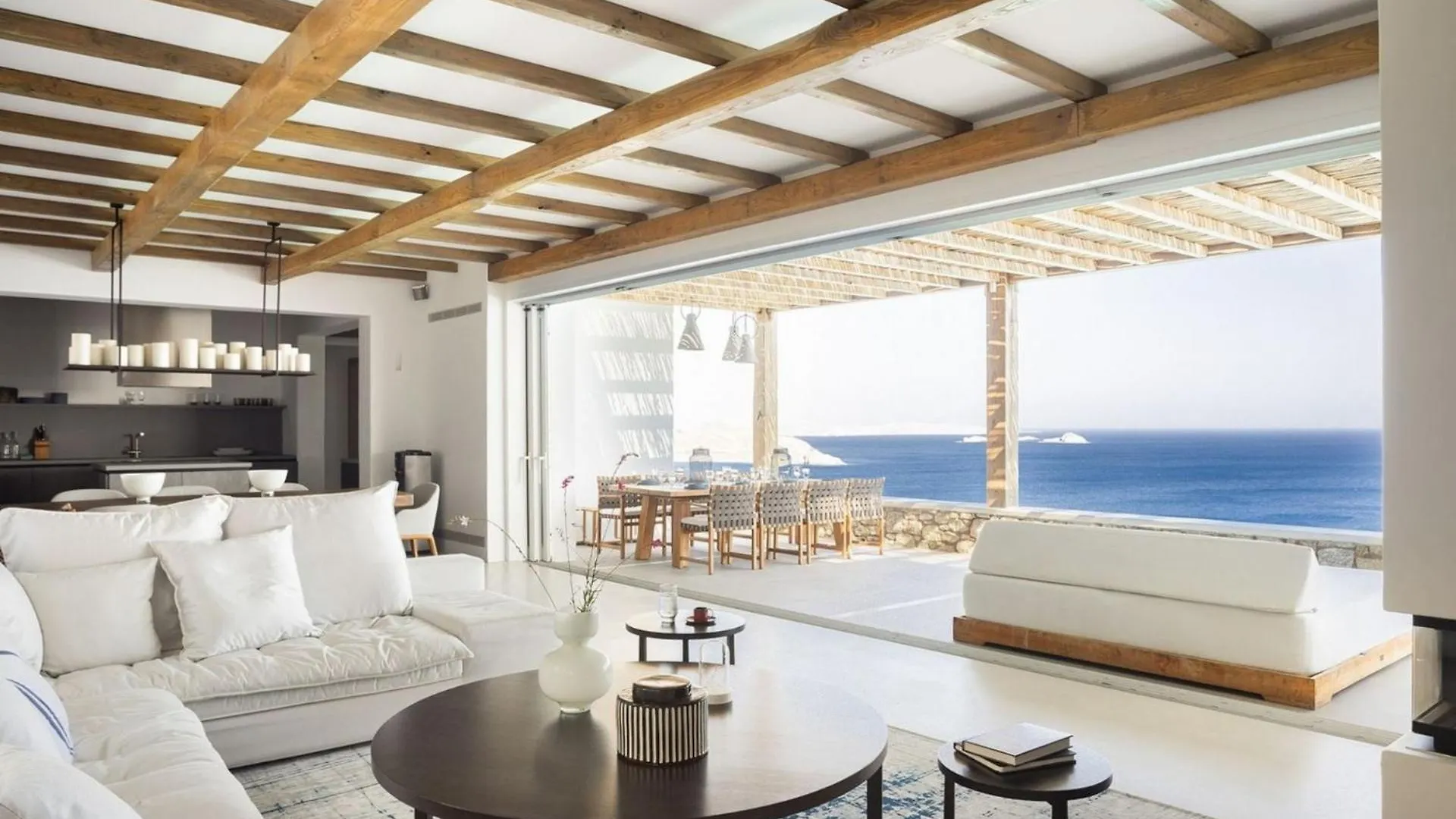 Summer Villa Paradise Mikonos بسارو 0*,  اليونان