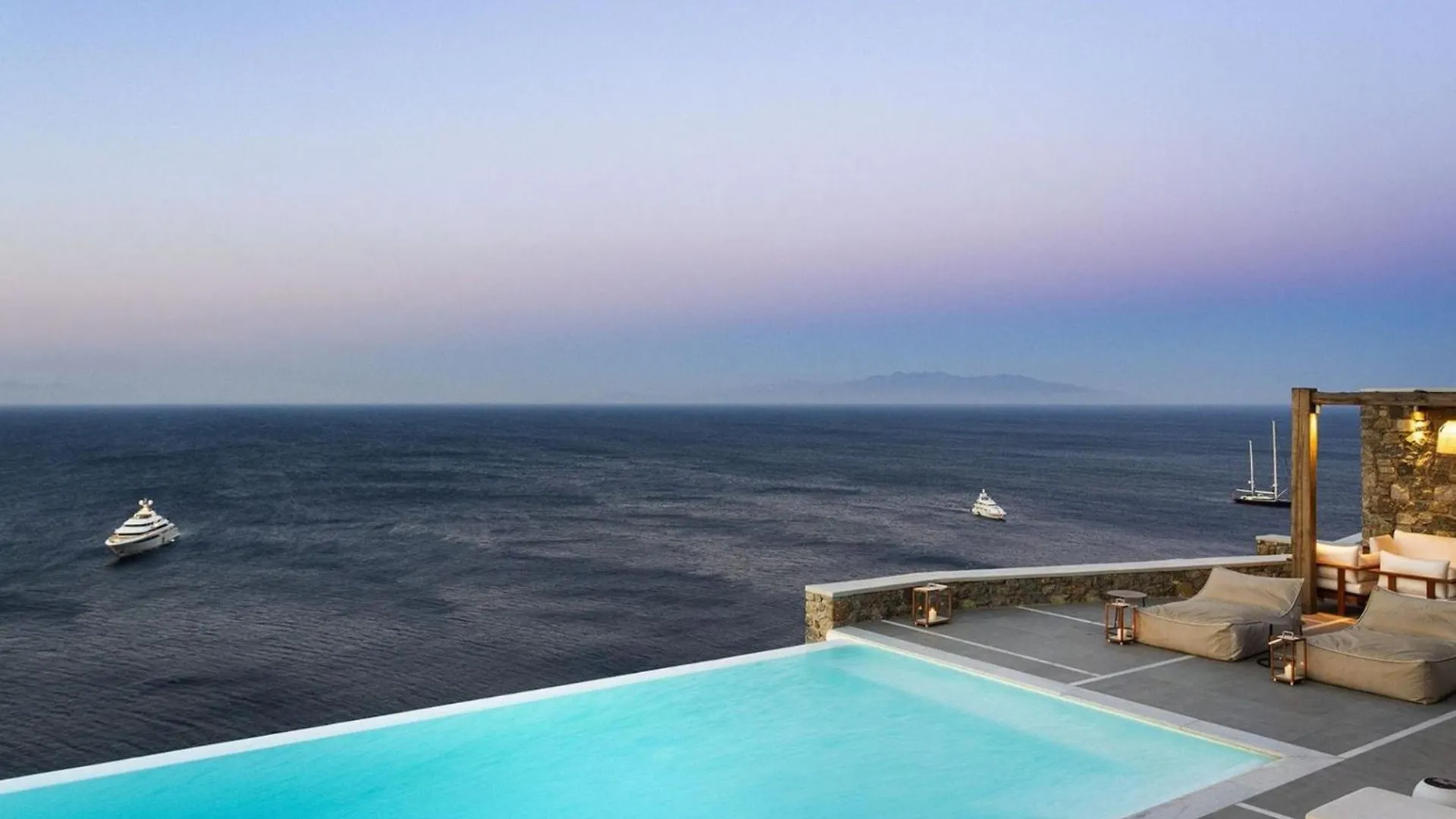 Summer Villa Paradise Mikonos 普沙罗 希腊