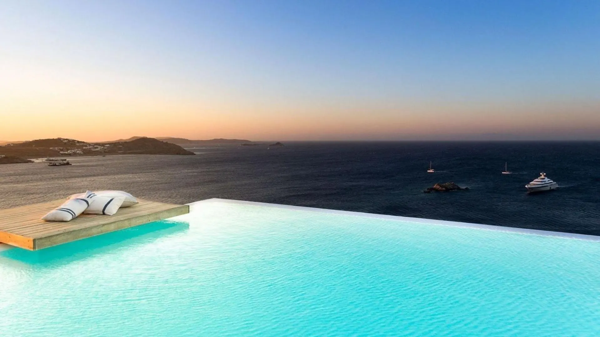 Summer Villa Paradise Mikonos 普沙罗 0*,  希腊
