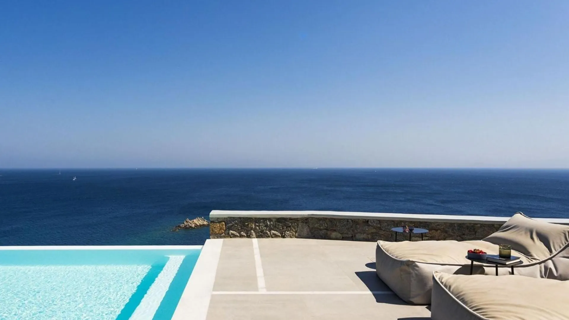 Summer Villa Paradise Mikonos 普沙罗