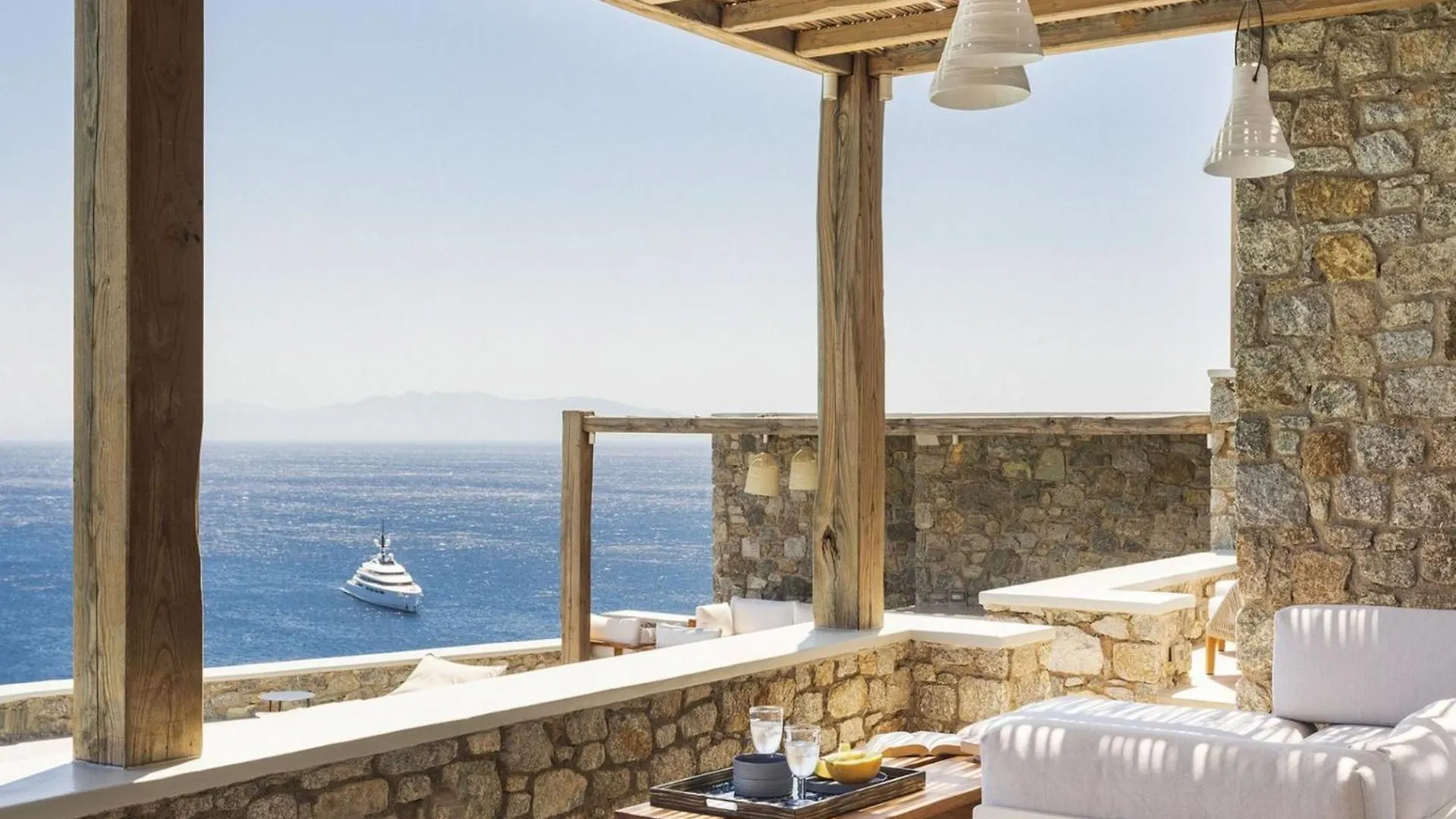 Summer Villa Paradise Mikonos 普沙罗