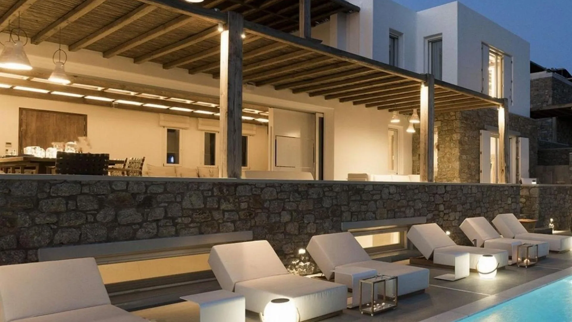 Summer Villa Paradise Mikonos 普沙罗